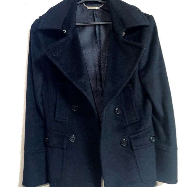 Michael Kors(マイケルコース)のマイケルコースダブルメルトンＰコート レディースのジャケット/アウター(ピーコート)の商品写真
