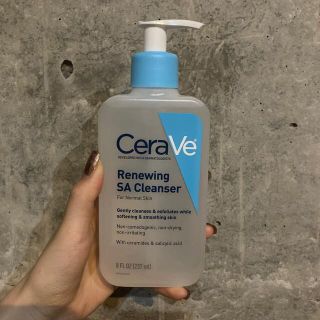 セフォラ(Sephora)のCeraVe Renewing SA Cleanser サリチル酸洗顔(洗顔料)