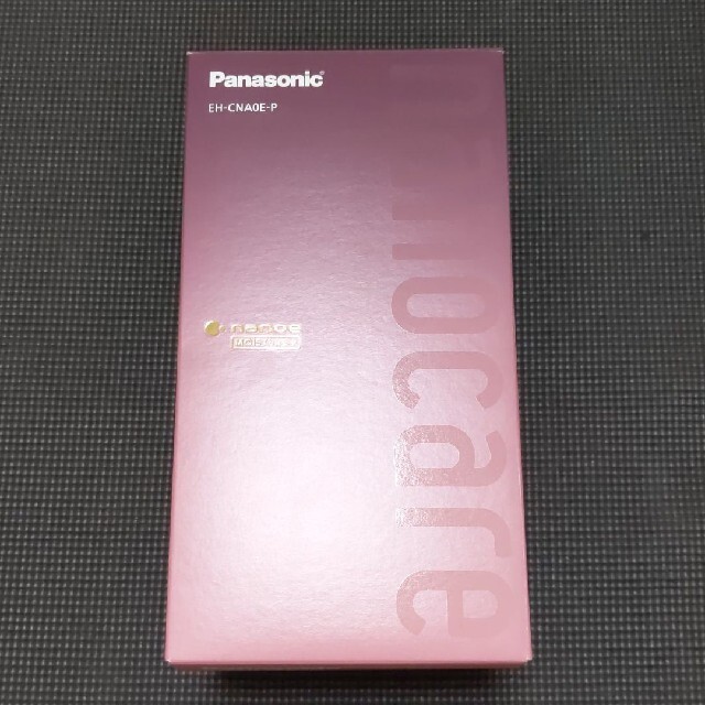 Panasonic ヘアードライヤー ナノケア EH-CNA0E-P