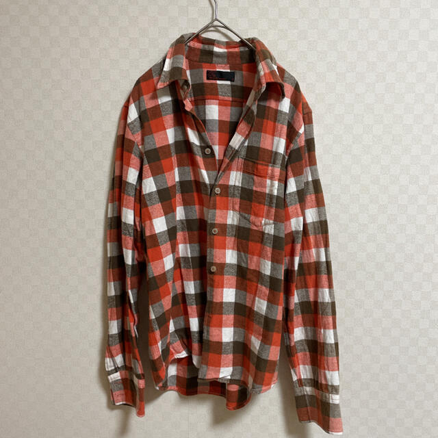 291295=HOMME(ニーキュウイチニーキュウゴーオム)の291295=HOMME  ネルシャツ　ネルチェックシャツ メンズのトップス(シャツ)の商品写真