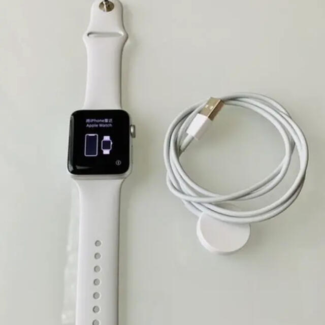 数量限定得価】 APPLE WATCH series3 42mm GPSモデル horxZ