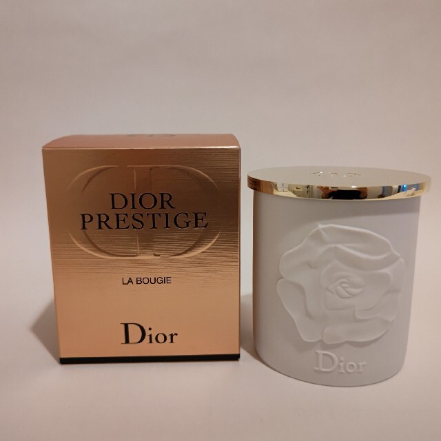 Dior(ディオール)のDior　ディオール　プレステージ キャンドル コスメ/美容のリラクゼーション(キャンドル)の商品写真