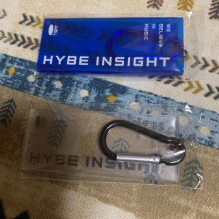 hybe insight 非売品　キーホルダー(アイドルグッズ)