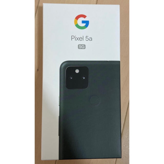 Google Pixel - Google pixel5a 5g 128GB 新品未使用　simフリー