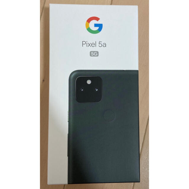 Google pixel5a 5g 128GB 新品未使用　simフリー