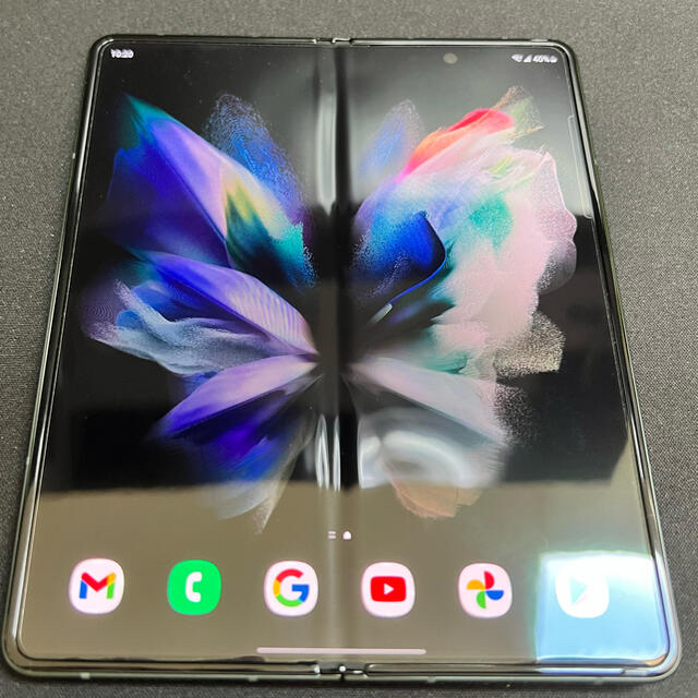 Galaxy Z Fold3 12/512GB グリーン DualSim香港版 - スマートフォン本体