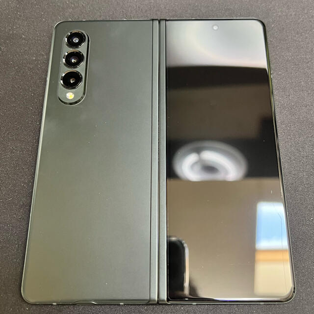 【美品】Samsung Galaxy Z Fold3 512GB 香港版