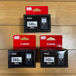 キヤノン(Canon)の【ゆき様専用】Canon インクカートリッジ BC-340XL 1色(その他)