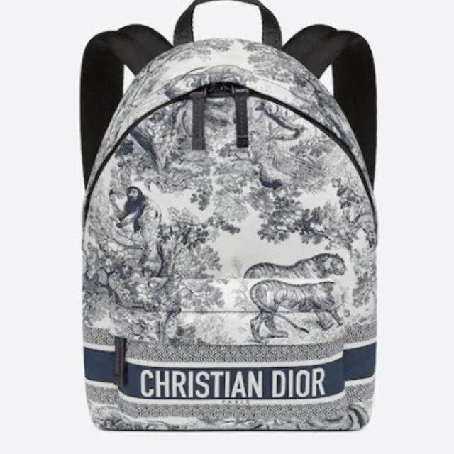 Christian Dior(クリスチャンディオール)のにゃお様専用　dior バックパック　リュック　スモール レディースのバッグ(リュック/バックパック)の商品写真