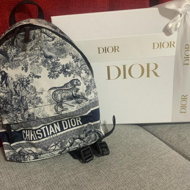 Christian Dior(クリスチャンディオール)のにゃお様専用　dior バックパック　リュック　スモール レディースのバッグ(リュック/バックパック)の商品写真