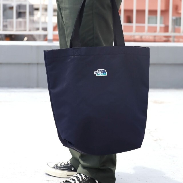 THE NORTH FACE - ノースフェイス トートバッグの通販 by 山中元 THE NORTH FACE - ノースフェイス トートバッグの通販 by 山中元