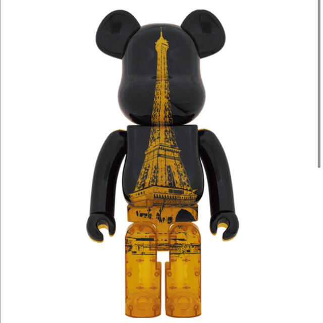 BE@RBRICK EIFFEL TOWER GOLD 1000%