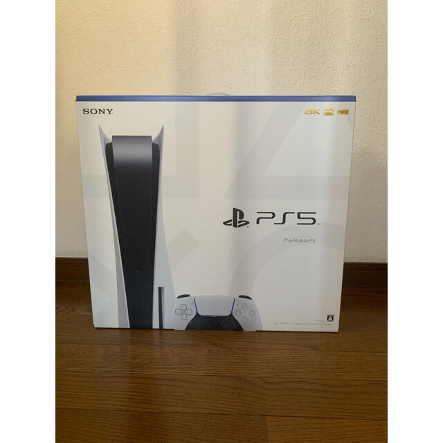 SONY PlayStation5 本体　CFI-1100A01 延長保証加入