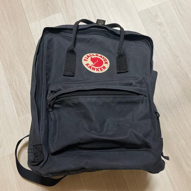 FJALL RAVEN(フェールラーベン)のカンケンバック　ブラック レディースのバッグ(リュック/バックパック)の商品写真