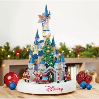 ディズニー(Disney)の☆コストコ ディズニー センターピース パレードシーン クリスマス☆(キャラクターグッズ)