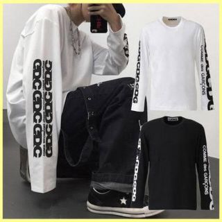 コムデギャルソン(COMME des GARCONS)のコムデギャルソン CDG COMMEdesGARCONS ロンT XL(Tシャツ/カットソー(七分/長袖))