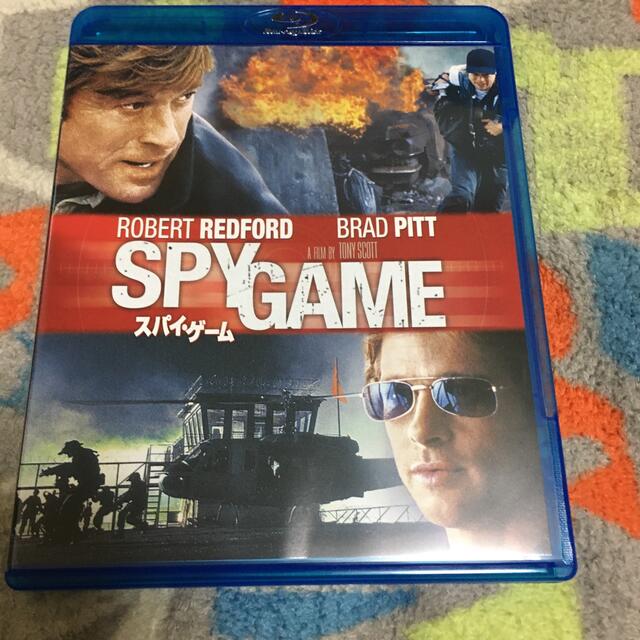 スパイ・ゲーム Blu-ray | フリマアプリ ラクマ