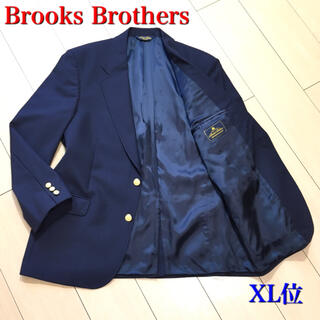 ブルックスブラザース(Brooks Brothers)の極美品★ブルックスブラザーズ 『紺ブレザー』極上テーラードジャケット/A570(テーラードジャケット)