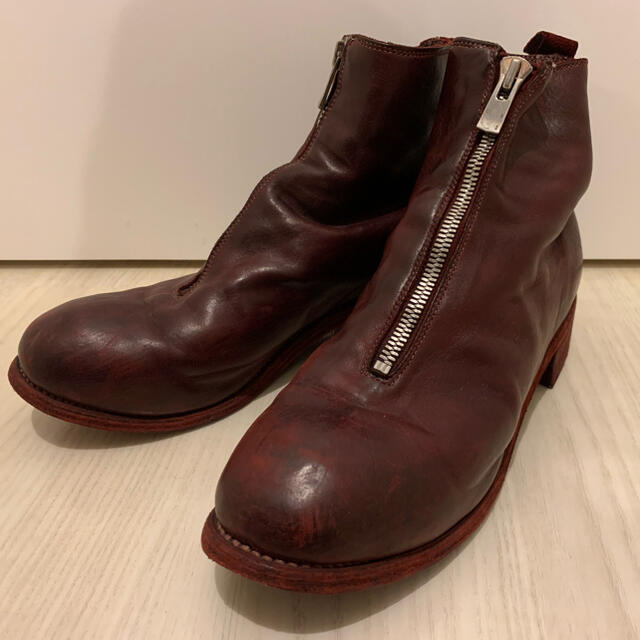 GUIDI - GUIDI PL1 フロントジップブーツ size41の通販 by 朝焼け's
