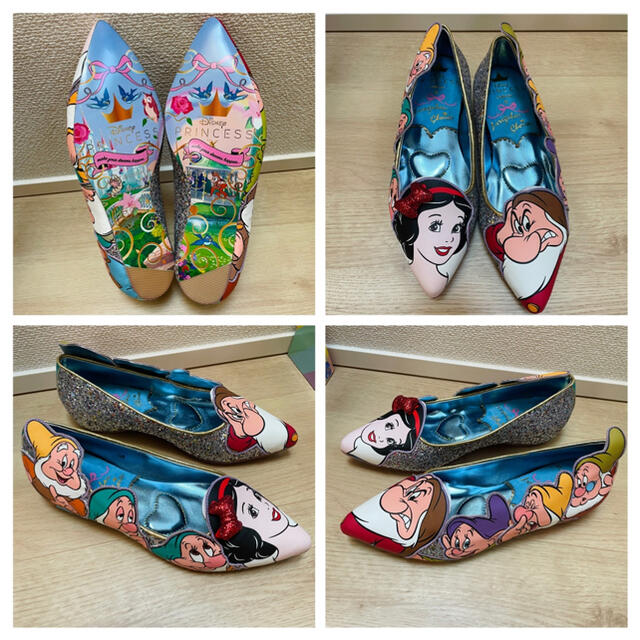 新品　白雪姫 Disney × Irregular Choice コラボパンプス レディースの靴/シューズ(ハイヒール/パンプス)の商品写真