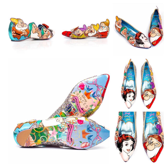 新品　白雪姫 Disney × Irregular Choice コラボパンプス レディースの靴/シューズ(ハイヒール/パンプス)の商品写真