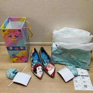 新品　白雪姫 Disney × Irregular Choice コラボパンプス(ハイヒール/パンプス)