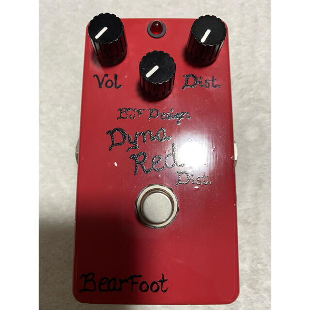 中古　BearFoot Dyna Red Dist 楽器のギター(エフェクター)の商品写真