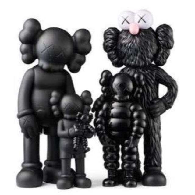 KAWS FAMILY BLACK カウズ ファミリー