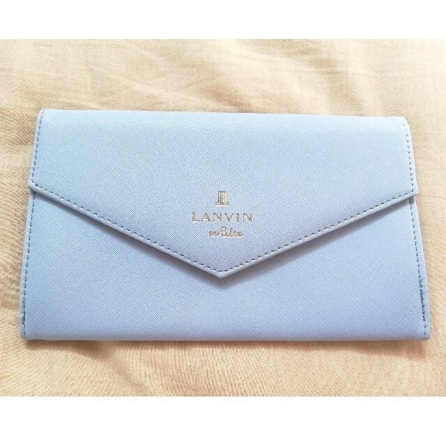 LANVIN en Bleu(ランバンオンブルー)のLANVIN en Bleu　エチケットケース レディースのファッション小物(ポーチ)の商品写真