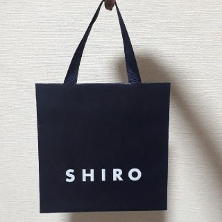 シロ(shiro)のSHIRO　紙袋(ショップ袋)