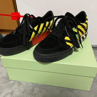 オフホワイト(OFF-WHITE)のお値下げ可能 Off-White Low Vulcanaized スニーカー (スニーカー)