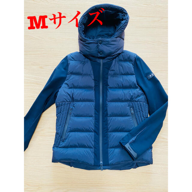 予約受付中】 TATRAS - タトラス フード付き切替 ダウンジャケット M