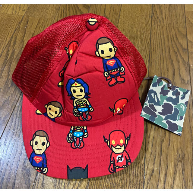 BAPE DCメッシュキャップ - キャップ