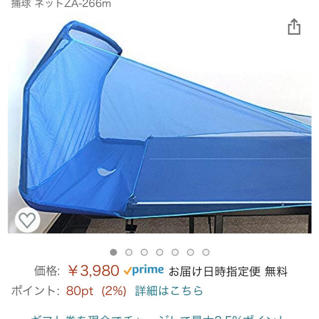 集球ネット　ピン球　中古 スポーツ/アウトドアのスポーツ/アウトドア その他(卓球)の商品写真