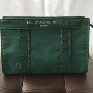 エルメス(Hermes)の中古／HERMES    ノベルティー化粧ポーチ(ポーチ)