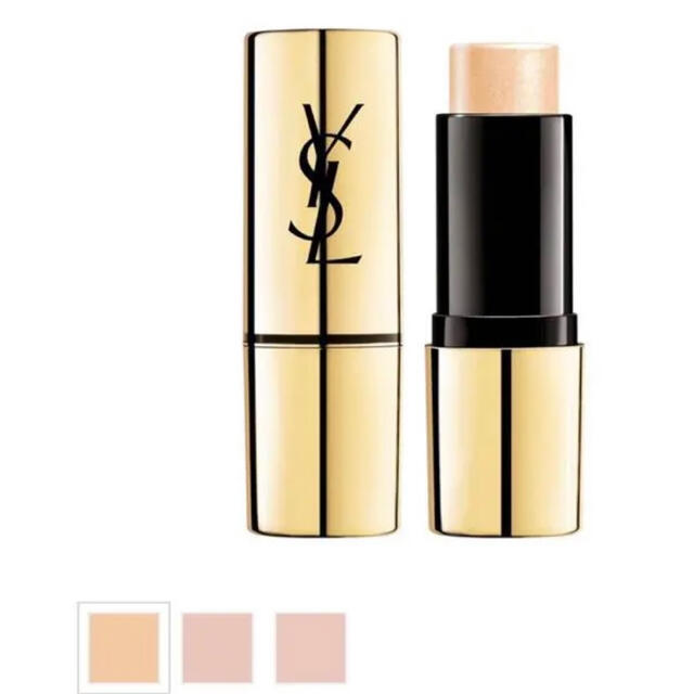 Yves Saint Laurent Beaute(イヴサンローランボーテ)のYSL  スティックハイライト ラディアントタッチシマー01 コスメ/美容のベースメイク/化粧品(フェイスカラー)の商品写真