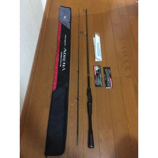 シマノ(SHIMANO)のシマノ　ジャッカル　20 ポイズンアドレナ 2610UL/M-2 極美品(ロッド)