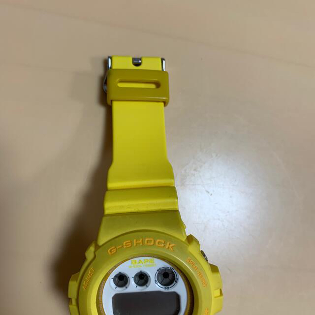 A BATHING APE(アベイシングエイプ)のBape G-Shock【ジャンク品】 メンズの時計(腕時計(デジタル))の商品写真