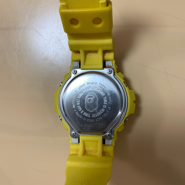 A BATHING APE(アベイシングエイプ)のBape G-Shock【ジャンク品】 メンズの時計(腕時計(デジタル))の商品写真