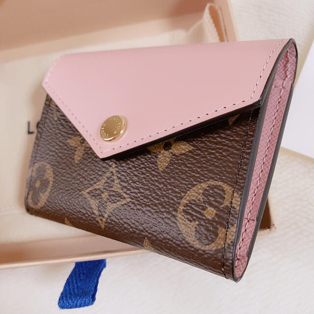 LOUIS VUITTON(ルイヴィトン)の【新品】LOUIS VUITTON✧ポルトフォイユ・ゾエ レディースのファッション小物(財布)の商品写真