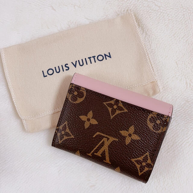 LOUIS VUITTON(ルイヴィトン)の【新品】LOUIS VUITTON✧ポルトフォイユ・ゾエ レディースのファッション小物(財布)の商品写真