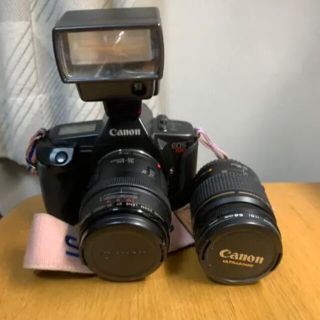 キヤノン(Canon)のCANON EOS620 一眼レフカメラ　レンズ、説明書、バッグセット(フィルムカメラ)