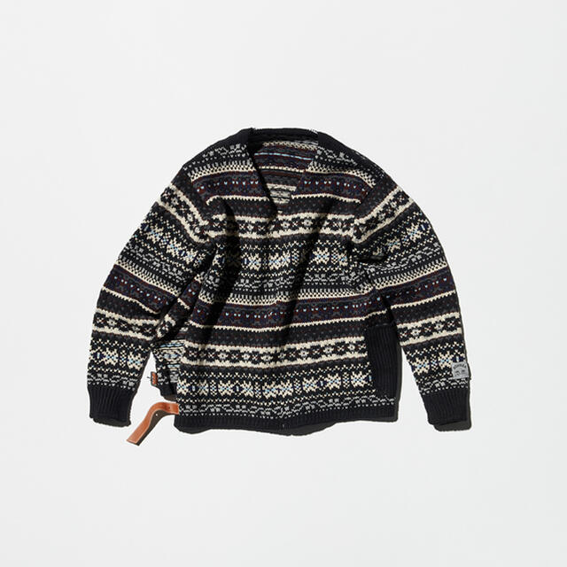 SUNSEA(サンシー)の19aw  SUNSEA NORDIC SWEATER メンズのトップス(ニット/セーター)の商品写真