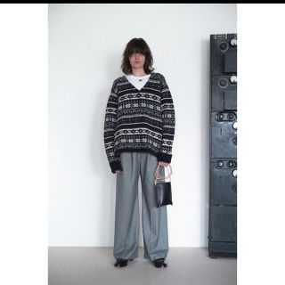 サンシー(SUNSEA)の19aw  SUNSEA NORDIC SWEATER(ニット/セーター)