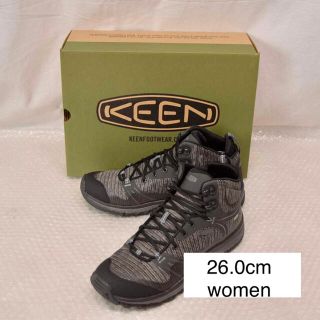 キーン(KEEN)のKEEN TERRADORA テラドーラミッド 26.0防水ハイキングシューズ(スニーカー)