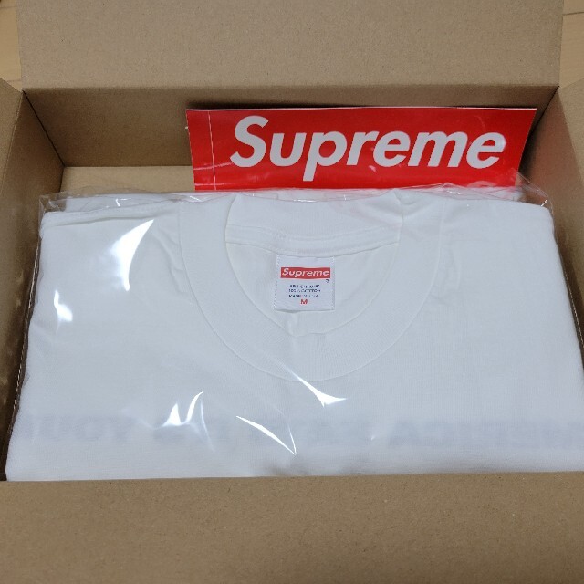 Supreme America Eats Its Young Tee ホワイトM 7