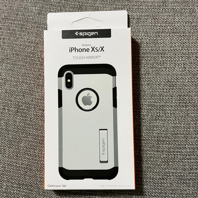 Spigen(シュピゲン)のiPhoneXs/X ケース スマホ/家電/カメラのスマホアクセサリー(iPhoneケース)の商品写真