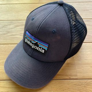 パタゴニア(patagonia)のパタゴニア　メッシュキャップ　ネイビー(キャップ)