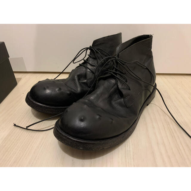 メンズRUNDHOLZ レザーシューズ size41 コムデギャルソン