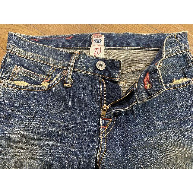 EDWIN - *エドウィン miss 503 Rude デニムパンツ 26の通販 by EDWIN - *エドウィン miss 503 Rude デニムパンツ 26の通販 by